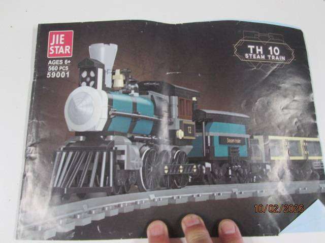 LEGO - JIE STAR - TH 10 - STEAM TRAIN