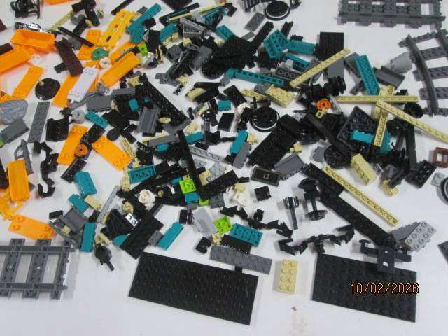 LEGO - JIE STAR - TH 10 - STEAM TRAIN