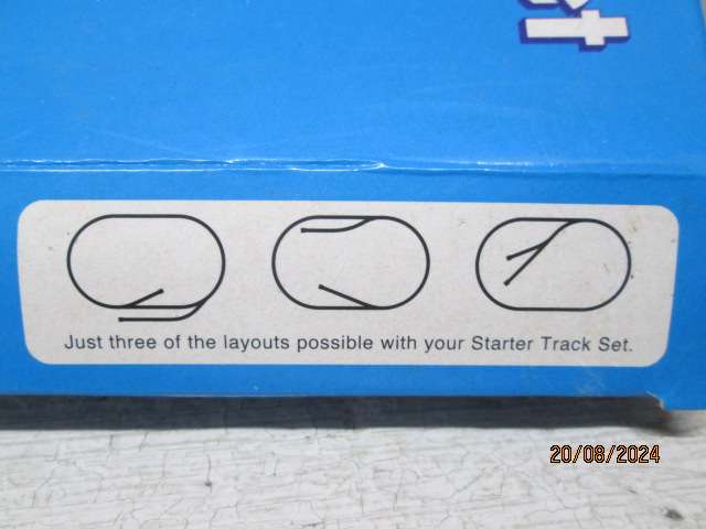 N SCALE - PECO - STARTER TRACK SET - INCLUDING PLAN BOOK - BOXED