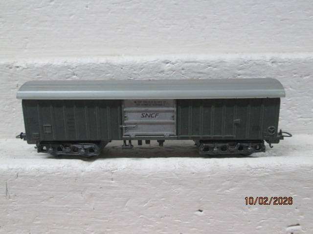 HO SCALE - LIMA - SNCF GREEN HOPPER WAGON