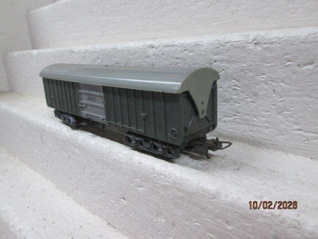 HO SCALE - LIMA - SNCF GREEN HOPPER WAGON