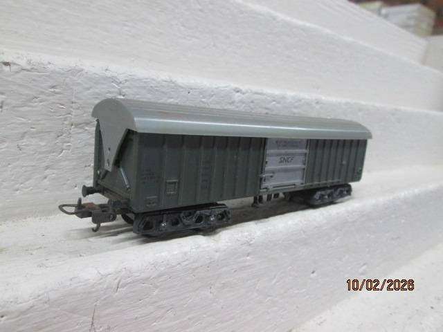 HO SCALE - LIMA - SNCF GREEN HOPPER WAGON