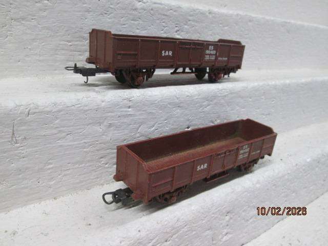 HO SCALE - LIMA - SAR - X2 ES WAGONS