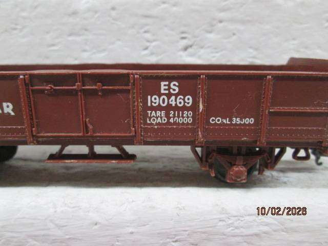 HO SCALE - LIMA - SAR - X2 ES WAGONS