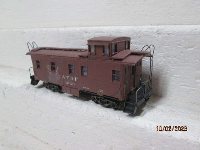 HO SCALE - ATHEARN - SANTE FE CABOOSE - BOXED