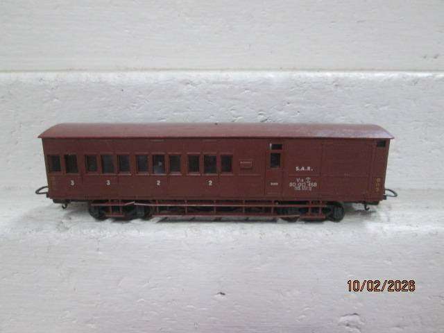 HO SCALE - LIMA - SAR - V8 GAURDS VAN - BOXED