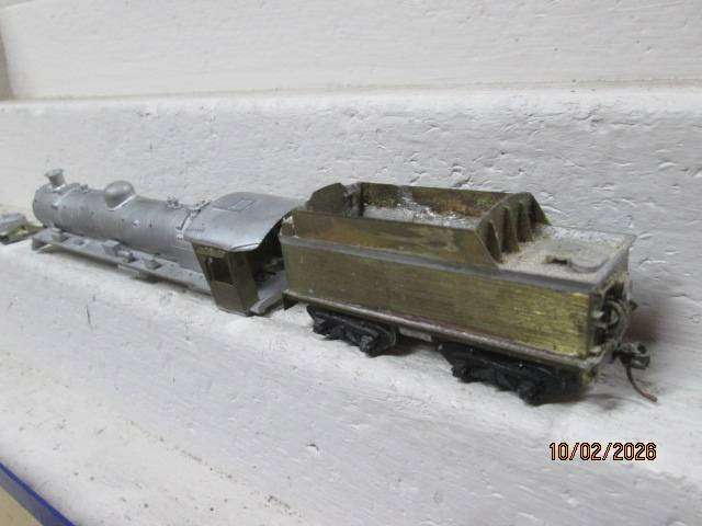 HO SCALE - DJH - CLASS 19D + CLASS 23 STEAM LOCOMOTIVES- FOR SPARES