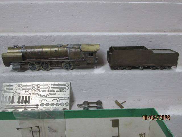 HO SCALE - DJH - CLASS 19D + CLASS 23 STEAM LOCOMOTIVES- FOR SPARES