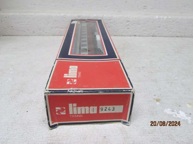 HO SCALE - LIMA - SAR - TRANSKAROO DINING CAR - BOXED