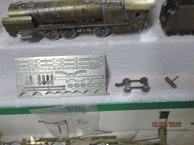 HO SCALE - DJH - CLASS 19D + CLASS 23 STEAM LOCOMOTIVES- FOR SPARES