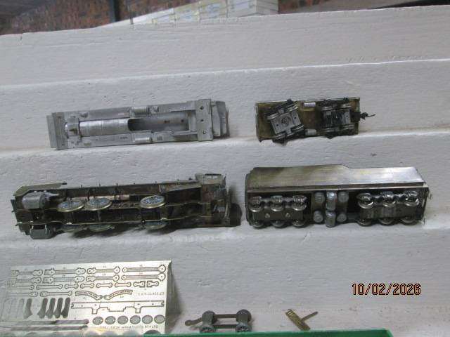 HO SCALE - DJH - CLASS 19D + CLASS 23 STEAM LOCOMOTIVES- FOR SPARES