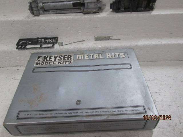 HO / OO SCALE - KEYSER - CLASS 15F STEAM LOCOMOTIVE FOR SPARES