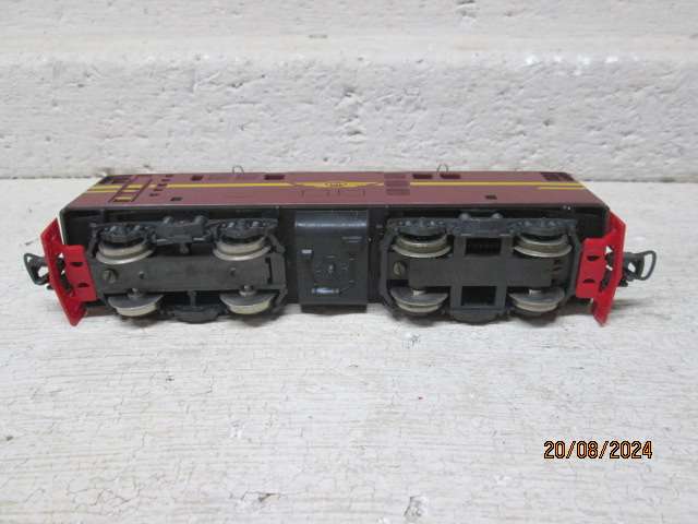HO SCALE - LIMA - SAR - BROWN 5E ELECTRIC LOCOMOTIVE - BOXED