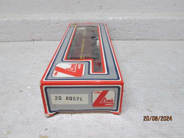 HO SCALE - LIMA - SAR - BROWN 5E ELECTRIC LOCOMOTIVE - BOXED