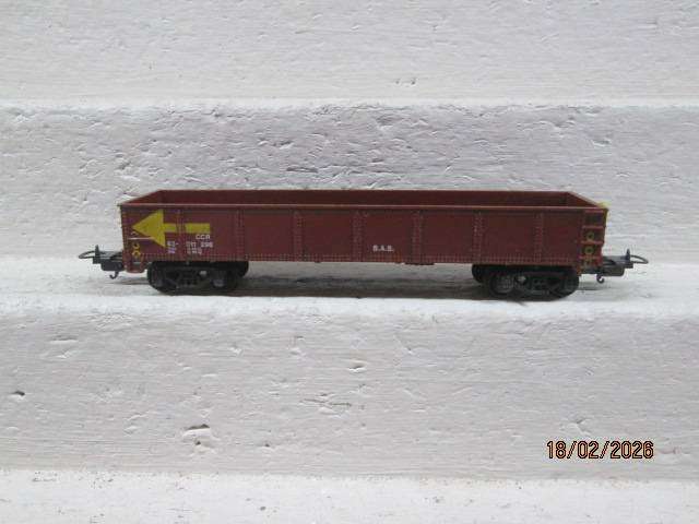HO SCALE- LIFELIKE - SAR - CCR - COAL WAGON