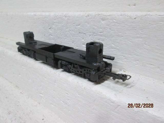 HO SCALE - FRATESHCHI - CLASS 31 - DUMMY CHASSIS
