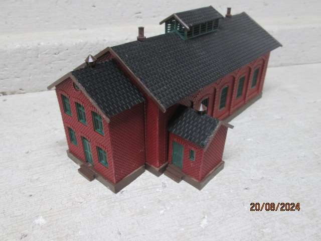 HO SCALE - HELJAN - ENGINE SHED