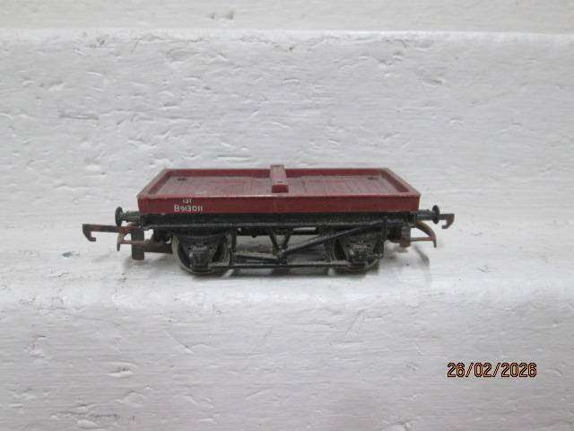 OO SCALE - HORNBY - 13 TON SHORT OPEN GOODS WAGON