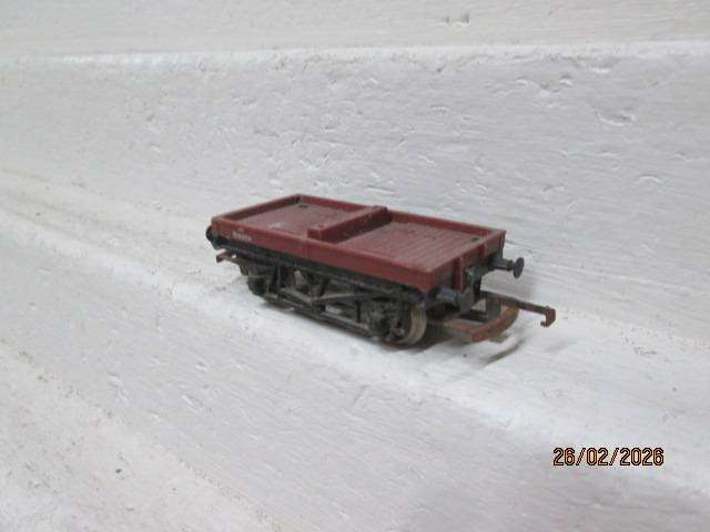 OO SCALE - HORNBY - 13 TON SHORT OPEN GOODS WAGON