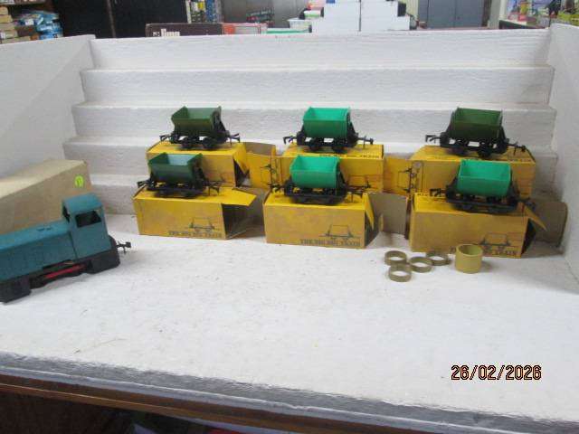 O SCALE - THE BIG TRAIN SET - BOXED
