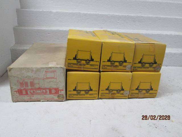 O SCALE - THE BIG TRAIN SET - BOXED