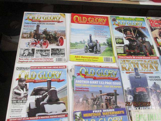 VARIOUS MAGAZINES REGARDING MODEL TRAINS AND ENGINEERING - X14