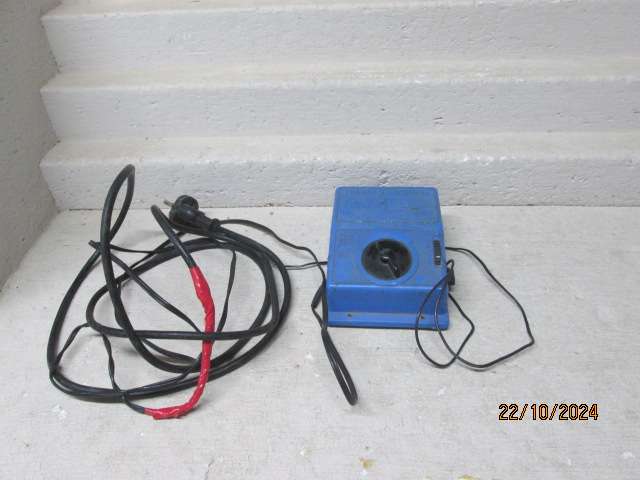 HO SCALE -JOUEFF - CONTROLLER TRANSFORMER