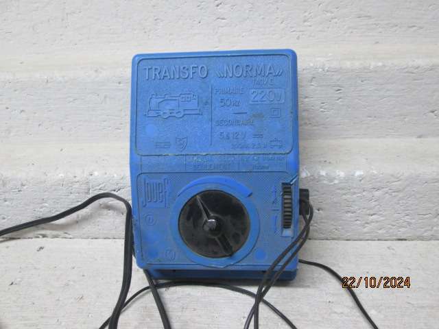 HO SCALE -JOUEFF - CONTROLLER TRANSFORMER