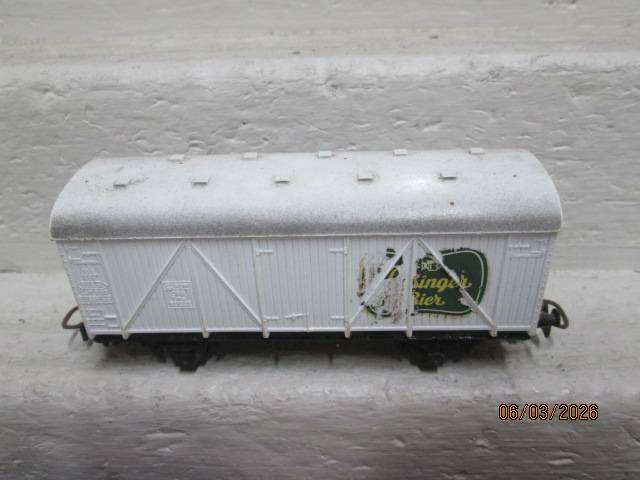 HO SCALE - KLEINBAHN - GOODS WAGONS - X3