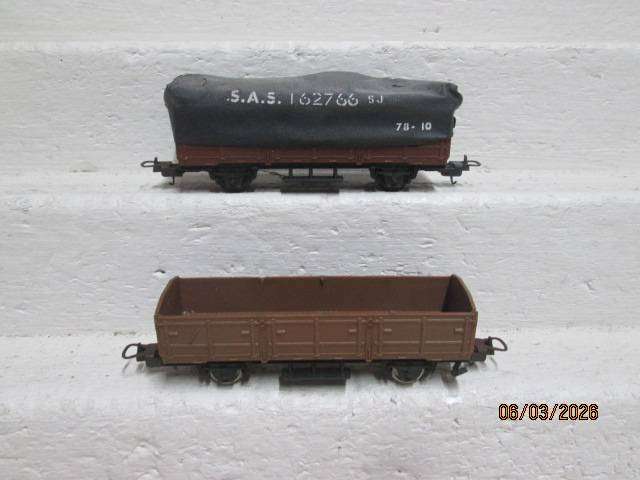 HO SCALE - LIMA - SAR - ES OPEN WAGONS - X2