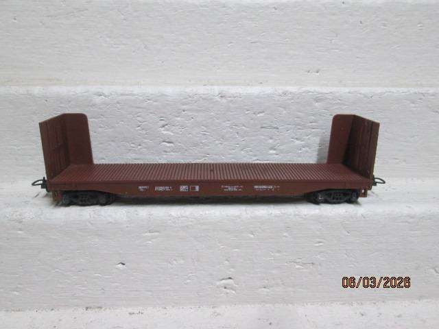 HO SCALE - LIMA - LONG OPEN GOODS WAGON (SAR COLOURS)