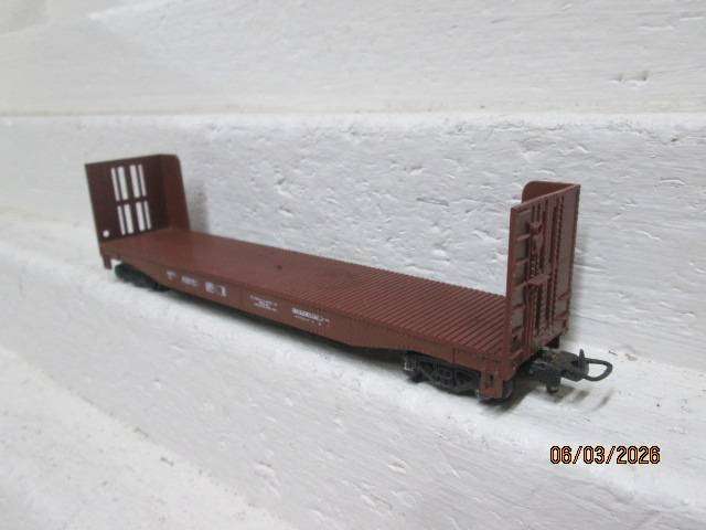 HO SCALE - LIMA - LONG OPEN GOODS WAGON (SAR COLOURS)