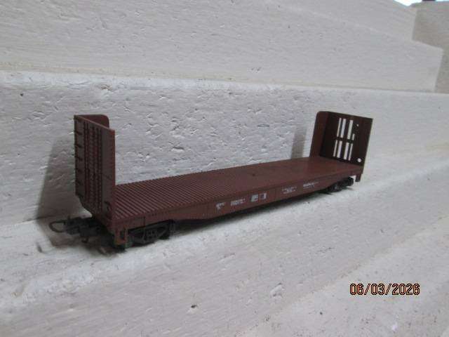 HO SCALE - LIMA - LONG OPEN GOODS WAGON (SAR COLOURS)