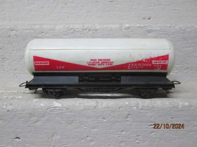 HO SCALE - LIMA SAR - AMMONIA TANKER
