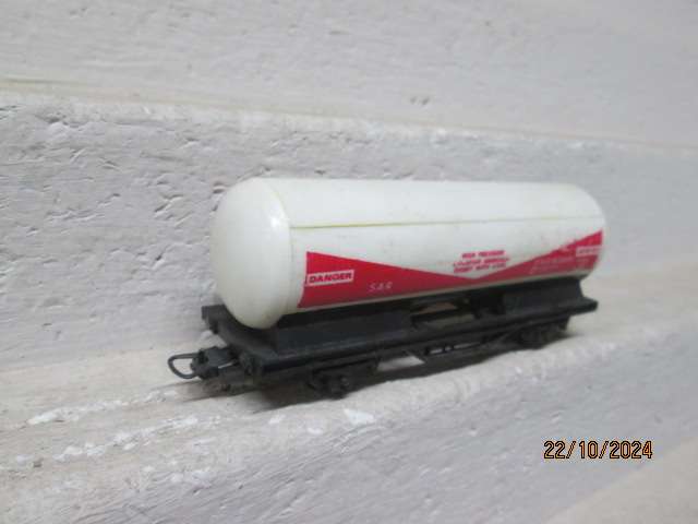 HO SCALE - LIMA SAR - AMMONIA TANKER