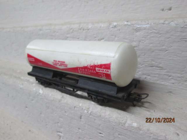 HO SCALE - LIMA SAR - AMMONIA TANKER
