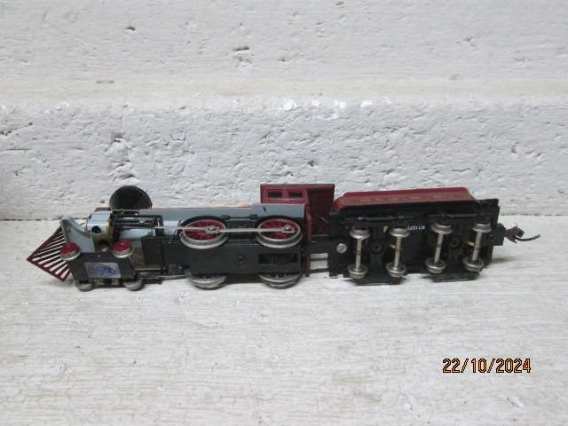 HO SCALE - BACHMANN - B&O.R.R 4-4-0 STEAM LOCOMOTIVE