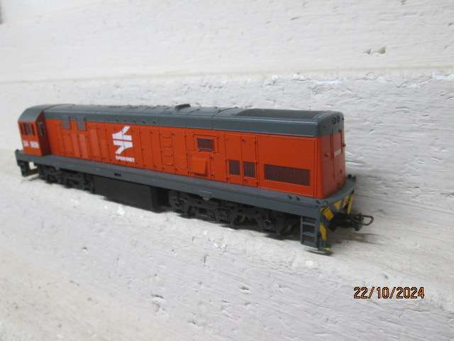 HO SCALE - FRATESCHI - SPOORNET - DIESEL LOCOMOTIVE - CLASS 34 - BOXED