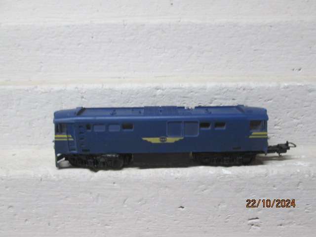HO SCALE - LIFELIKE - SAR - 6E ELECTRIC LOCOMOTIVE