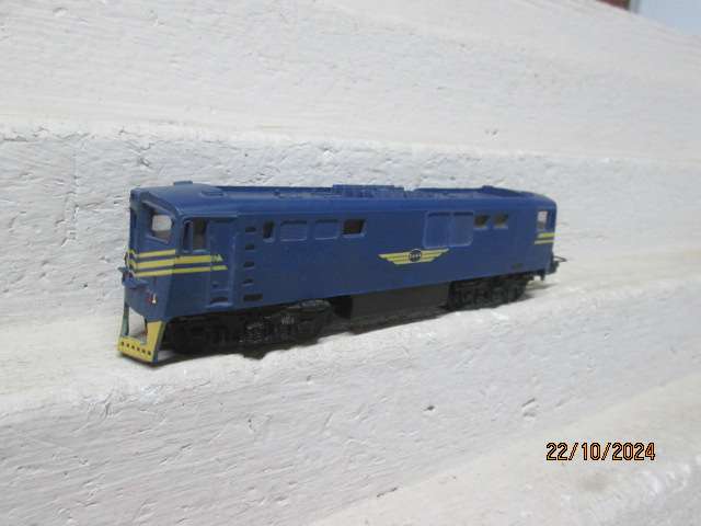 HO SCALE - LIFELIKE - SAR - 6E ELECTRIC LOCOMOTIVE
