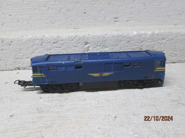 HO SCALE - LIFELIKE - SAR - 6E ELECTRIC LOCOMOTIVE