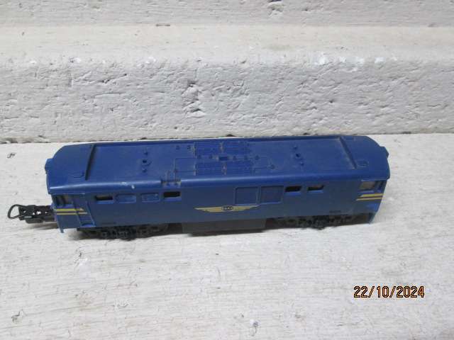 HO SCALE - LIFELIKE - SAR - 6E ELECTRIC LOCOMOTIVE