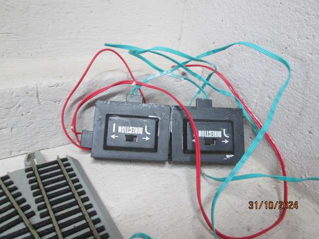 HO / OO SCALE - BACHMANN - EZ TRACK -  NICKLE SILVER X60 PIECES