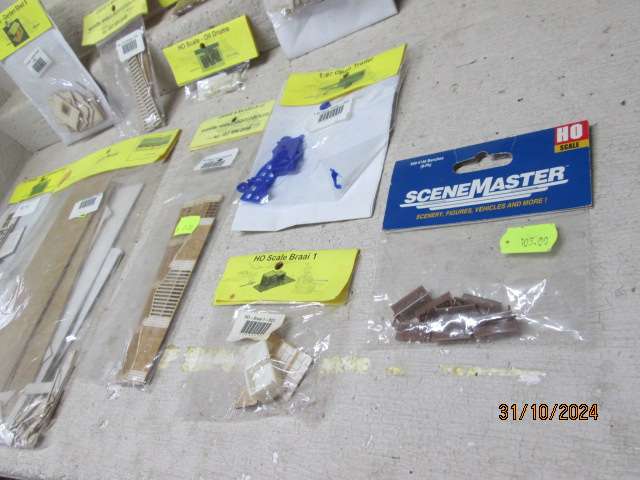 HO SCALE - CRAIG MODELS - X11 VARIOUS KITS