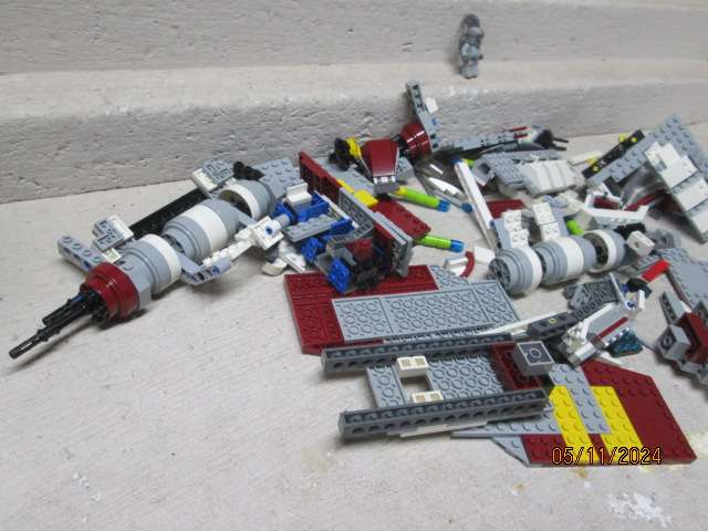 LEGO - STAR WARS - LARGE AMOUNT