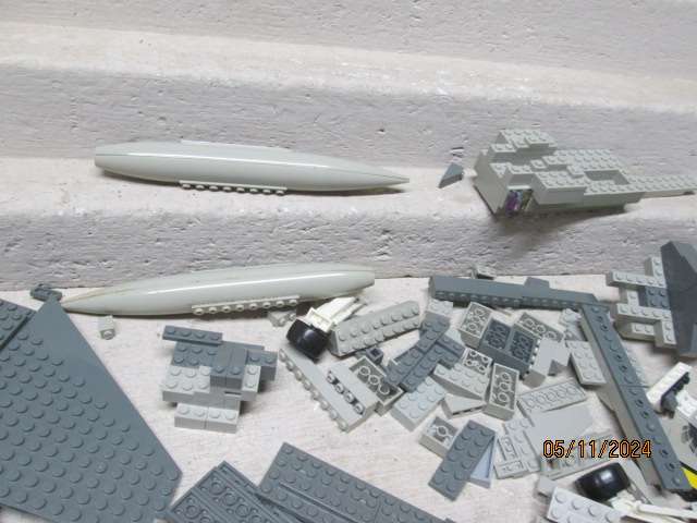 MEGA  BLOCKS - SPACE SHIP