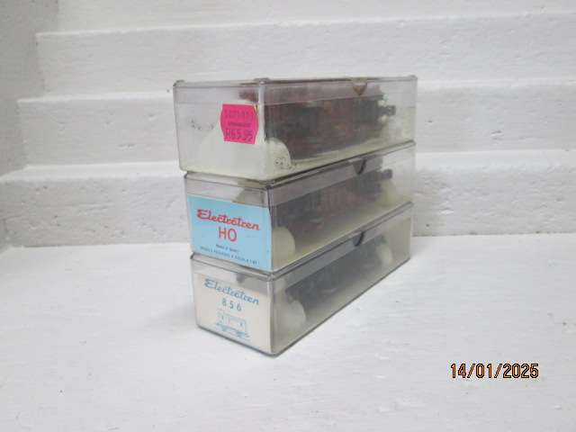 HO SCALE - ELECTROTREN - X3 WAGONS - BOXED