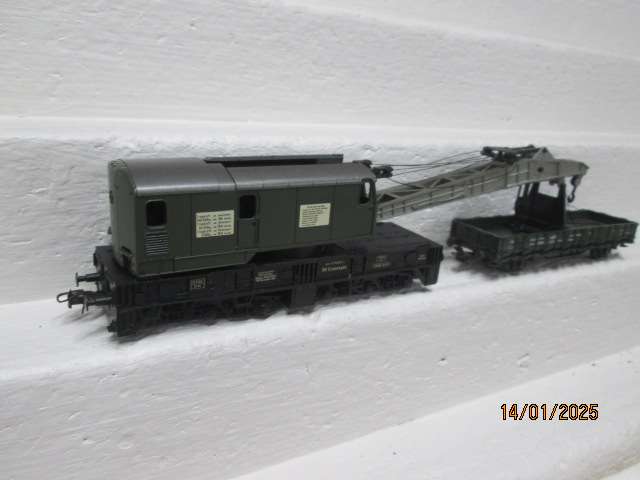 HO SCALE - ROCO - CRANE SET - BOXED