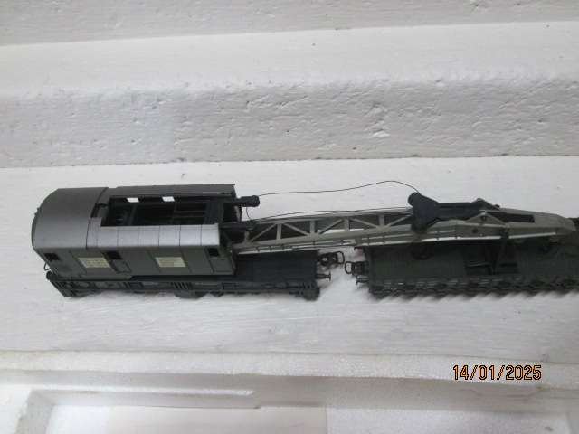 HO SCALE - ROCO - CRANE SET - BOXED