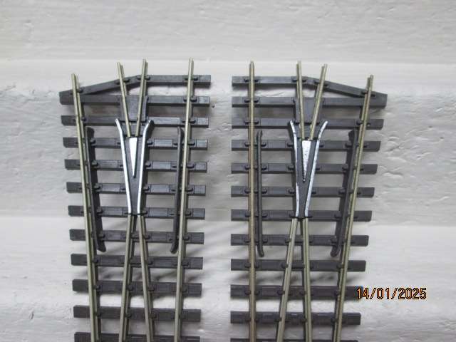 HO / OO SCALE - GRAHAM FARISH POINTS - X14 - BOXED